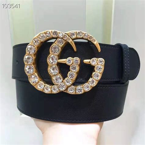 gucci swarovski crystal belt|gucci double g belt.